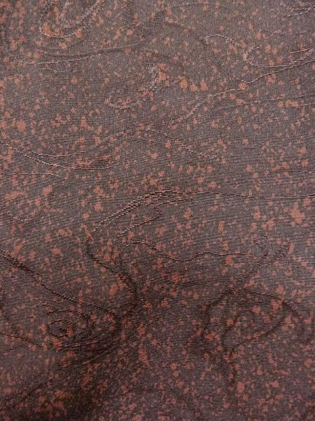 画像7: L0921D  羽織 女性用着物  シルク(正絹)   灰色, バラ 【中古】 【USED】 【リサイクル】 ★★☆☆☆ (7)