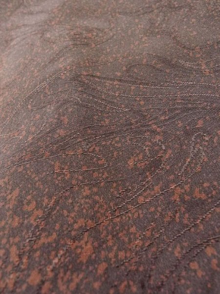 画像9: L0921D  羽織 女性用着物  シルク(正絹)   灰色, バラ 【中古】 【USED】 【リサイクル】 ★★☆☆☆ (9)