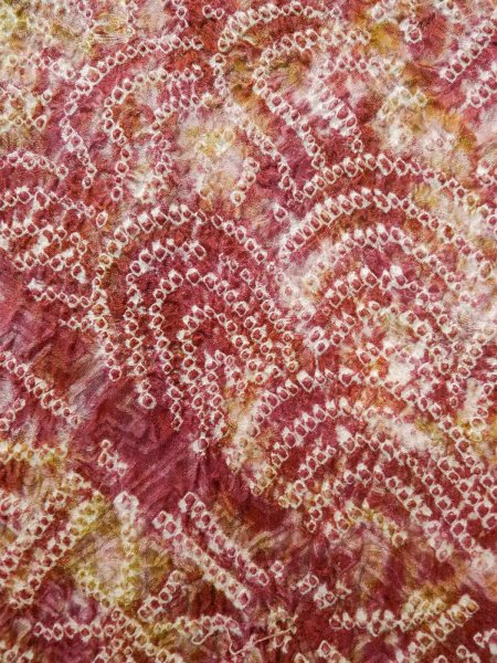 画像6: L0921F 女性用 羽織   シルク（正絹） 淡い紫色,  青海波 【中古】【USED】【リサイクル】 ★★★★☆【L0921F】 (6)