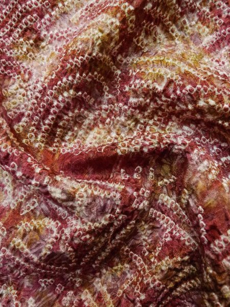 画像10: L0921F 女性用 羽織   シルク（正絹） 淡い紫色,  青海波 【中古】【USED】【リサイクル】 ★★★★☆【L0921F】 (10)