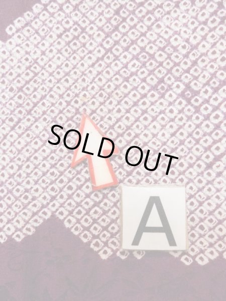 画像14: L0921G  羽織 女性用着物  シルク(正絹) 深い 赤み 紫色, 花 【中古】 【USED】 【リサイクル】 ★★☆☆☆ (14)