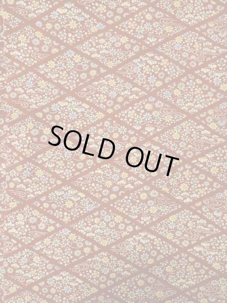 画像4: L0921H Mint  羽織 女性用着物  シルク(正絹)   赤色, 花 【中古】 【USED】 【リサイクル】 ★★★★★ (4)