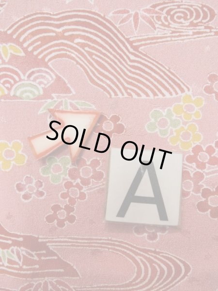 画像14: L0921J  羽織 女性用着物  化繊   桃色, 花 【中古】 【USED】 【リサイクル】 ★★★☆☆ (14)