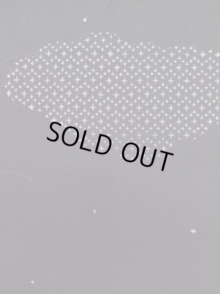 画像7: L0921P Mint  羽織 女性用着物  シルク(正絹)   黒, 雲 【中古】 【USED】 【リサイクル】 ★★★★☆ (7)