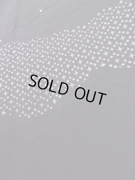 画像9: L0921P Mint  羽織 女性用着物  シルク(正絹)   黒, 雲 【中古】 【USED】 【リサイクル】 ★★★★☆ (9)