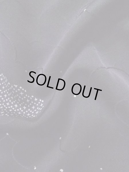 画像11: L0921P Mint  羽織 女性用着物  シルク(正絹)   黒, 雲 【中古】 【USED】 【リサイクル】 ★★★★☆ (11)