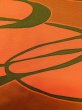 画像5: L0921R Mint  羽織 女性用着物  シルク（正絹）  淡い 橙色, 抽象的模様 【中古】 【USED】 【リサイクル】 ★★★★★ (5)