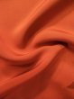 画像11: L0921U  羽織 女性用着物  シルク（正絹）   橙色, りんどう 【中古】 【USED】 【リサイクル】 ★★★☆☆ (11)
