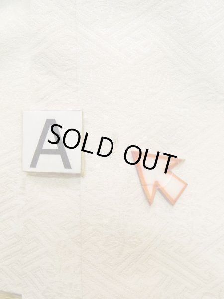 画像13: L0921V  羽織 女性用着物  シルク(正絹)   オフ ホワイト, 菊 【中古】 【USED】 【リサイクル】 ★★☆☆☆ (13)