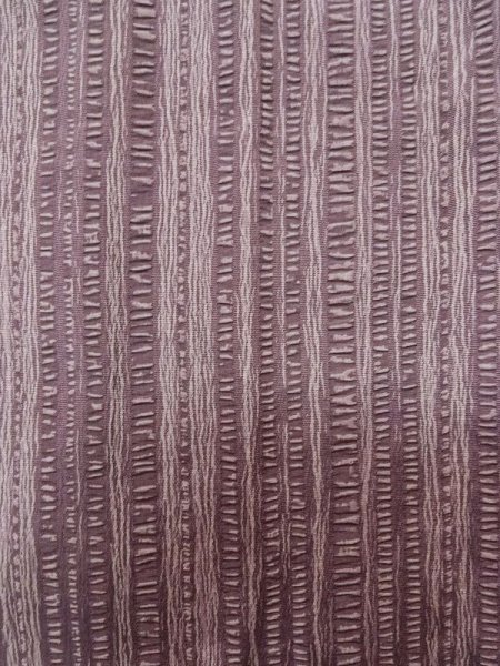 画像6: L0921Y Mint  羽織 女性用着物  シルク(正絹) 淡い 茶色み 紫色, 抽象的模様 【中古】 【USED】 【リサイクル】 ★★★☆☆ (6)