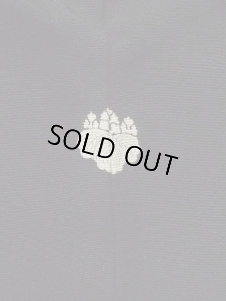 画像3: L0921Z  羽織 女性用着物  シルク（正絹）   黒, 山 【中古】 【USED】 【リサイクル】 ★★★★☆ (3)