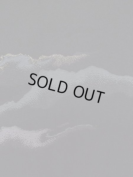 画像8: L0921Z  羽織 女性用着物  シルク（正絹）   黒, 山 【中古】 【USED】 【リサイクル】 ★★★★☆ (8)