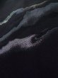 画像10: L0921Z  羽織 女性用着物  シルク（正絹）   黒, 山 【中古】 【USED】 【リサイクル】 ★★★★☆ (10)