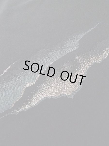 画像11: L0921Z  羽織 女性用着物  シルク（正絹）   黒, 山 【中古】 【USED】 【リサイクル】 ★★★★☆ (11)