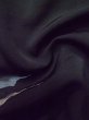 画像12: L0921Z  羽織 女性用着物  シルク（正絹）   黒, 山 【中古】 【USED】 【リサイクル】 ★★★★☆ (12)