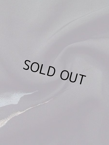 画像12: L0921Z  羽織 女性用着物  シルク（正絹）   黒, 山 【中古】 【USED】 【リサイクル】 ★★★★☆ (12)