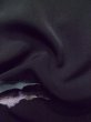 画像13: L0921Z  羽織 女性用着物  シルク（正絹）   黒, 山 【中古】 【USED】 【リサイクル】 ★★★★☆ (13)