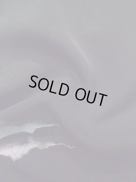 画像13: L0921Z  羽織 女性用着物  シルク（正絹）   黒, 山 【中古】 【USED】 【リサイクル】 ★★★★☆ (13)