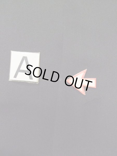 画像15: L0921Z  羽織 女性用着物  シルク（正絹）   黒, 山 【中古】 【USED】 【リサイクル】 ★★★★☆ (15)