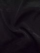 画像9: L0922A  羽織 女性用着物  シルク（正絹）   黒, 寺 【中古】 【USED】 【リサイクル】 ★☆☆☆☆ (9)