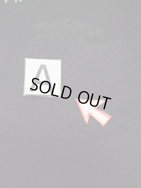 画像11: L0922A  羽織 女性用着物  シルク(正絹)   黒, 寺 【中古】 【USED】 【リサイクル】 ★☆☆☆☆ (11)