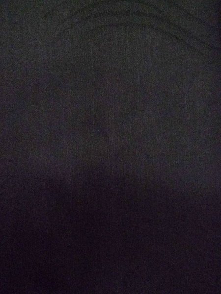 画像7: L0922C  羽織 女性用着物  シルク(正絹)   黒,  【中古】 【USED】 【リサイクル】 ★★★☆☆ (7)