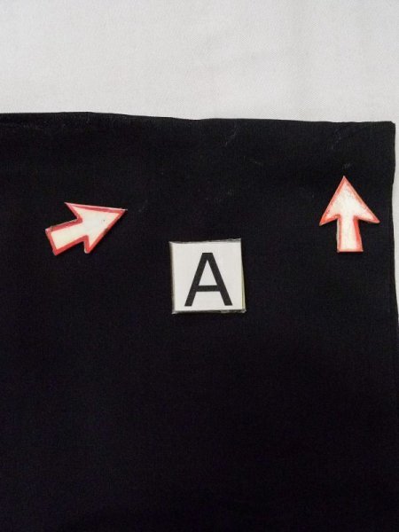 画像15: L0922C  羽織 女性用着物  シルク(正絹)   黒,  【中古】 【USED】 【リサイクル】 ★★★☆☆ (15)