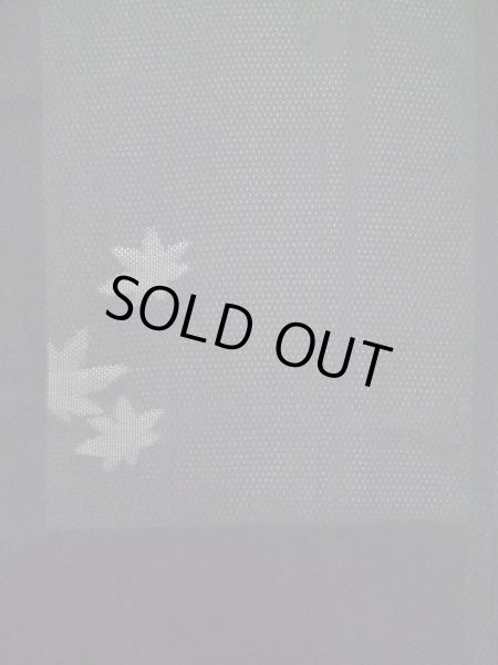 画像4: L0922D Mint  羽織 女性用着物  シルク（正絹）   黒, もみじ 【中古】 【USED】 【リサイクル】 ★★★★☆ (4)