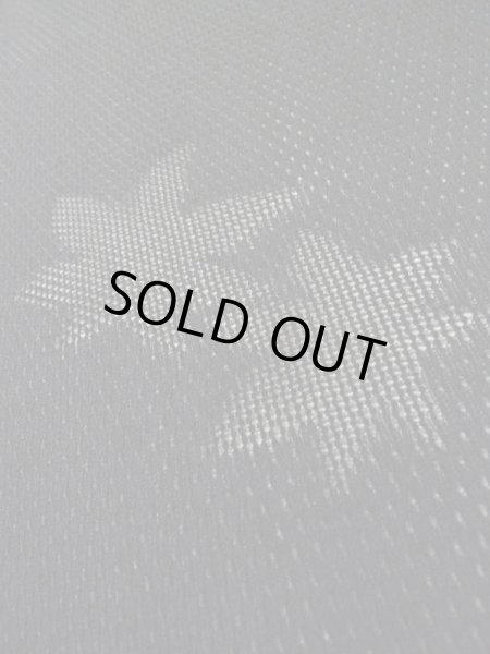 画像9: L0922D Mint  羽織 女性用着物  シルク（正絹）   黒, もみじ 【中古】 【USED】 【リサイクル】 ★★★★☆ (9)