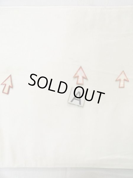 画像12: L0928K 袋帯 女性用着物 シルク（正絹）  淡い 橙色 唐花 【中古】 【USED】 【リサイクル】 ★★★☆☆ (12)