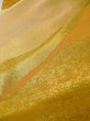 画像8: L0928L 袋帯 女性用着物 シルク（正絹） 光沢のある 淡い 橙色 抽象的模様 【中古】 【USED】 【リサイクル】 ★★★☆☆ (8)