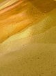画像9: L0928L 袋帯 女性用着物 シルク（正絹） 光沢のある 淡い 橙色 抽象的模様 【中古】 【USED】 【リサイクル】 ★★★☆☆ (9)