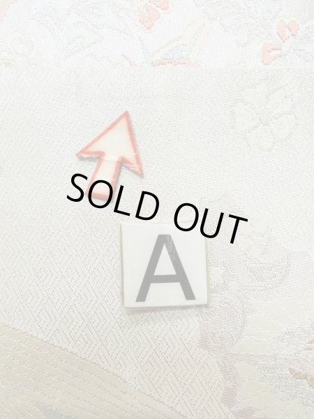 画像12: L0928M 袋帯 女性用着物 シルク（正絹）  光沢のある 銀色 鳥 【中古】 【USED】 【リサイクル】 ★★☆☆☆ (12)