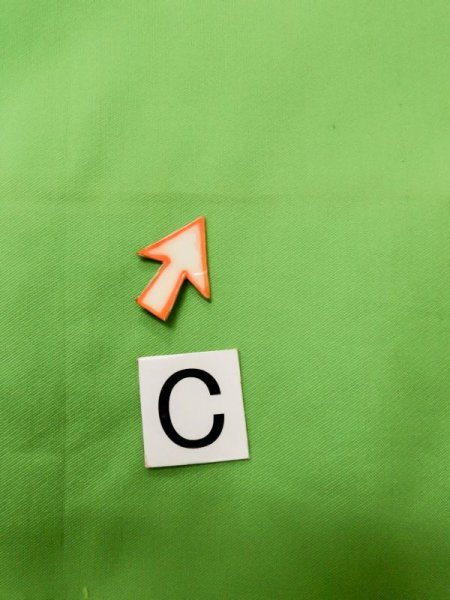 画像14: L0928U 袋帯 女性用着物 シルク(正絹)   黄緑色 更紗 【中古】 【USED】 【リサイクル】 ★★☆☆☆ (14)