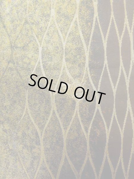 画像5: L0928V 袋帯 女性用着物 シルク(正絹)   茶色 蝶々 【中古】 【USED】 【リサイクル】 ★★★★☆ (5)