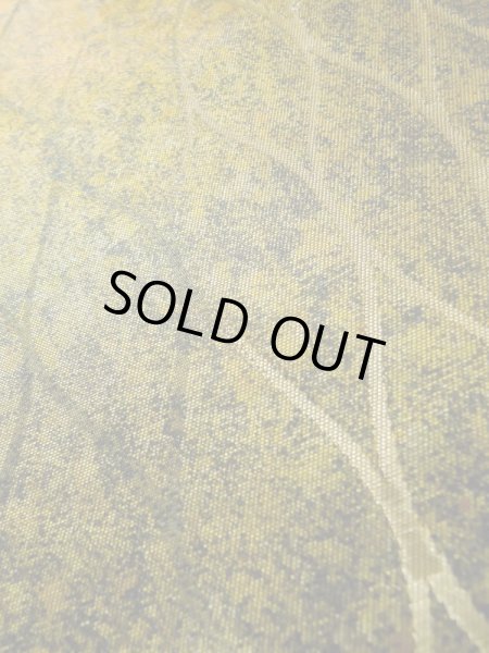 画像9: L0928V 袋帯 女性用着物 シルク(正絹)   茶色 蝶々 【中古】 【USED】 【リサイクル】 ★★★★☆ (9)