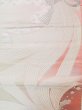 画像4: L0929C 袋帯 女性用着物 シルク（正絹）  薄い 桃色 ぼかし 【中古】 【USED】 【リサイクル】 ★★★☆☆ (4)