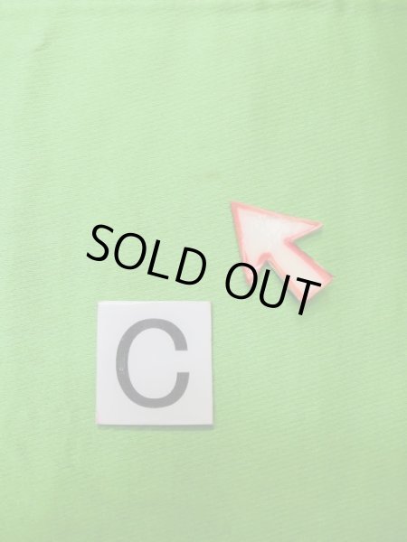 画像14: L1005B 袋帯 女性用着物 シルク(正絹)   緑色 菊 【中古】 【USED】 【リサイクル】 ★★★☆☆ (14)