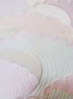 画像5: L1005E 袋帯 女性用着物 化繊 淡い 薄い 桃色 波 【中古】 【USED】 【リサイクル】 ★★☆☆☆ (5)