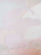 画像6: L1005E 袋帯 女性用着物 化繊 淡い 薄い 桃色 波 【中古】 【USED】 【リサイクル】 ★★☆☆☆ (6)