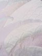 画像8: L1005E 袋帯 女性用着物 化繊 淡い 薄い 桃色 波 【中古】 【USED】 【リサイクル】 ★★☆☆☆ (8)