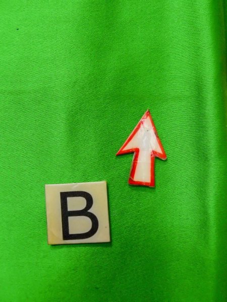 画像13: L1005F 袋帯 女性用着物 シルク(正絹)   緑色  【中古】 【USED】 【リサイクル】 ★★★☆☆ (13)