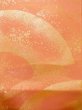 画像4: L1005K 袋帯 女性用着物 シルク（正絹） 淡い 薄い 桃色 扇 【中古】 【USED】 【リサイクル】 ★★★★☆ (4)