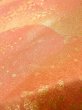 画像8: L1005K 袋帯 女性用着物 シルク（正絹） 淡い 薄い 桃色 扇 【中古】 【USED】 【リサイクル】 ★★★★☆ (8)