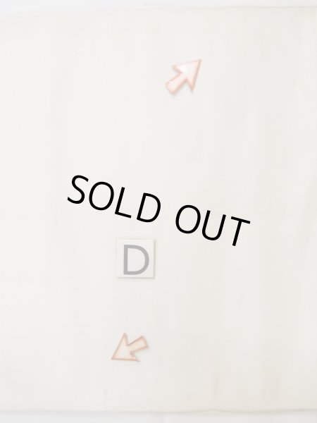 画像15: L1006C 袋帯 女性用着物 シルク（正絹）   金色 花 【中古】 【USED】 【リサイクル】 ★★☆☆☆ (15)