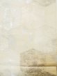画像4: L1012B 袋帯 女性用着物 シルク（正絹）   オフ　ホワイト 亀甲 【中古】 【USED】 【リサイクル】 ★★☆☆☆ (4)