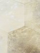 画像7: L1012B 袋帯 女性用着物 シルク（正絹）   オフ　ホワイト 亀甲 【中古】 【USED】 【リサイクル】 ★★☆☆☆ (7)