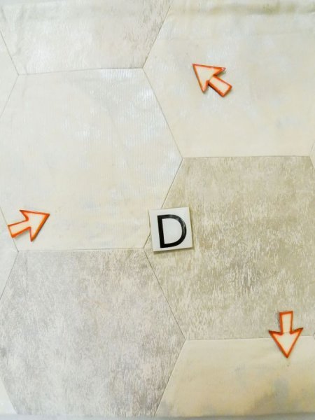 画像15: L1012B 袋帯 女性用着物 シルク(正絹)   オフ ホワイト 亀甲 【中古】 【USED】 【リサイクル】 ★★☆☆☆ (15)