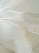 画像8: L1012C 袋帯 女性用着物 シルク（正絹）   銀色 抽象的模様 【中古】 【USED】 【リサイクル】 ★★★☆☆ (8)