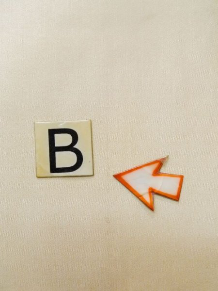 画像13: L1012I 袋帯 女性用着物 シルク(正絹)   オフ ホワイト 雲 【中古】 【USED】 【リサイクル】 ★★☆☆☆ (13)